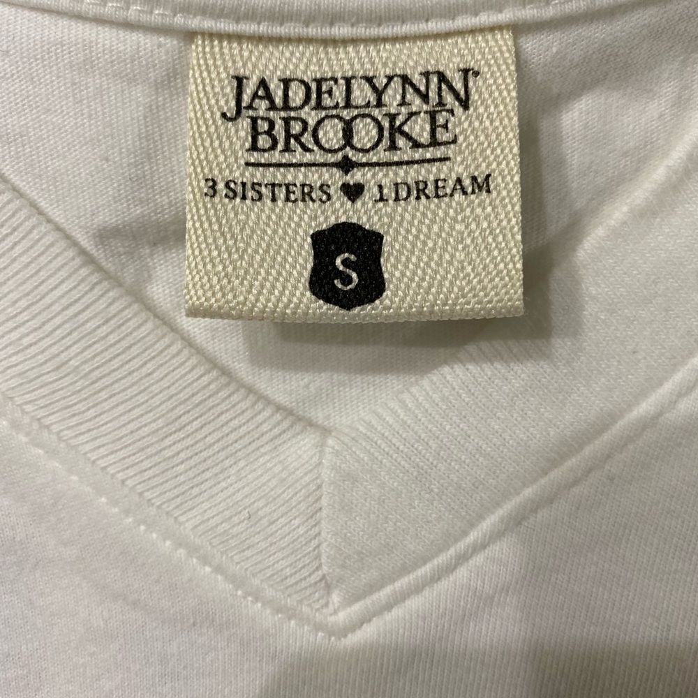 Jadelynn Brooke T Shirt 4th Of July Inspired Size Small - Picture 2 of 3